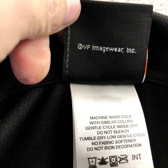 Harley-Davidson Mens Polo Shirt Large Black Bruce Rossmeyers Daytona Beac FL - Picture 9 of 12